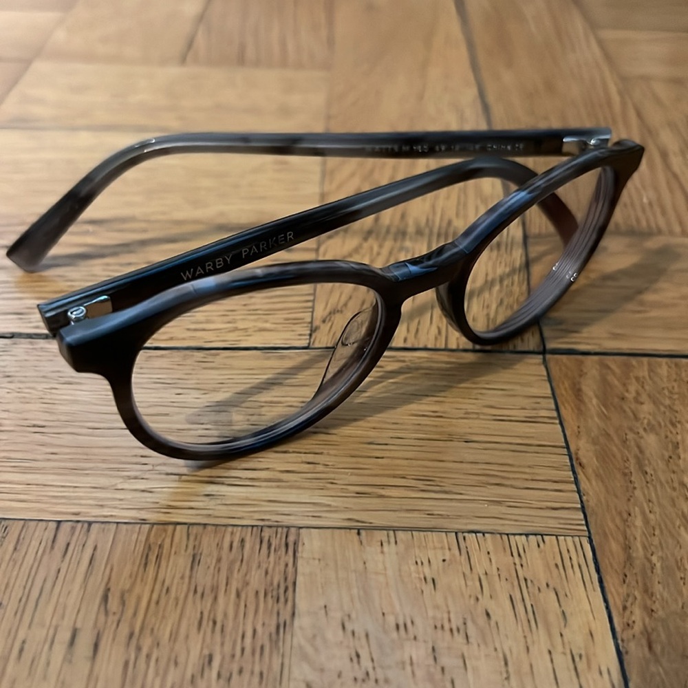 Warby Parker Glasses Grey Tortoise 
Watts M 150 49 18 145 - Picture 5 of 7